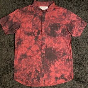 Empyre Acid Washed Design Button up